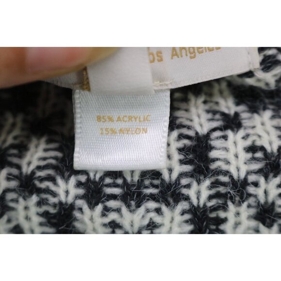 Monteau LA Aztec Long Hooded Open Cardigan-Size Small-Pockets - Picture 6 of 10